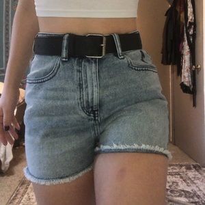 ASOS mom shorts